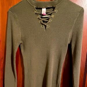 Vintage No Boundaries ribbed long sleeved sweater